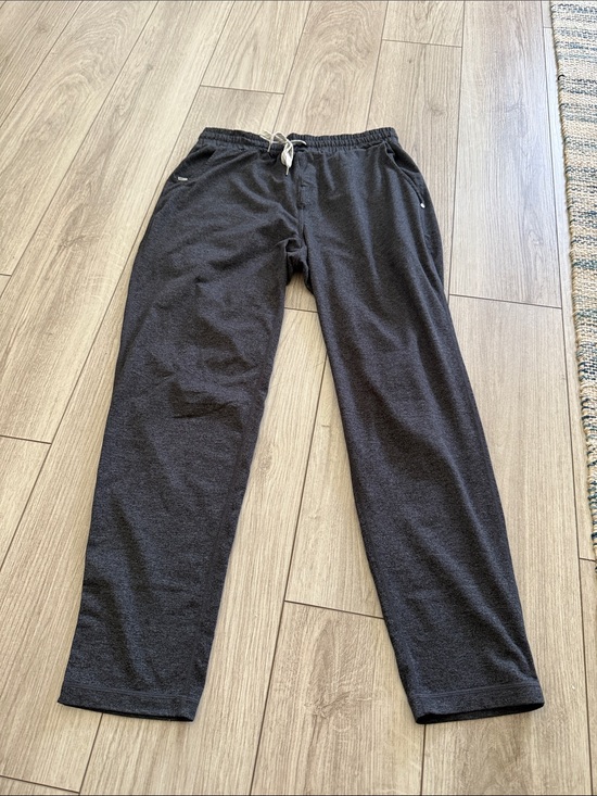 Vuori Other - Vuori Mens Charcoal Ponto Performance Pants Medium